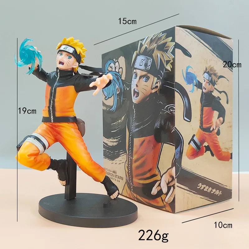 Naruto Anime handgefertigte Ornamente Naruto Uzumaki Hatake Kakashi Sasuke Uchiha Itachi Modell Naruto Actionfigur Anime