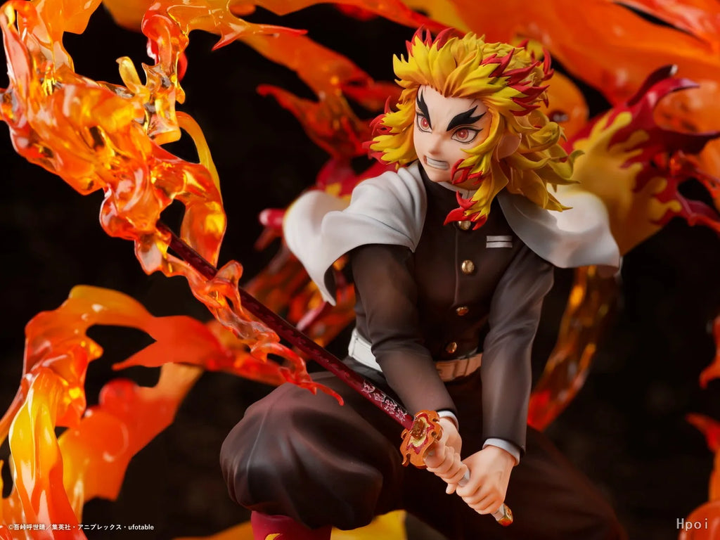 【In Stock】WING ANIPLEX+ Demon Slayer: Mugen Train Rengoku Kyoujurou 1/8 Scale Anime Figure