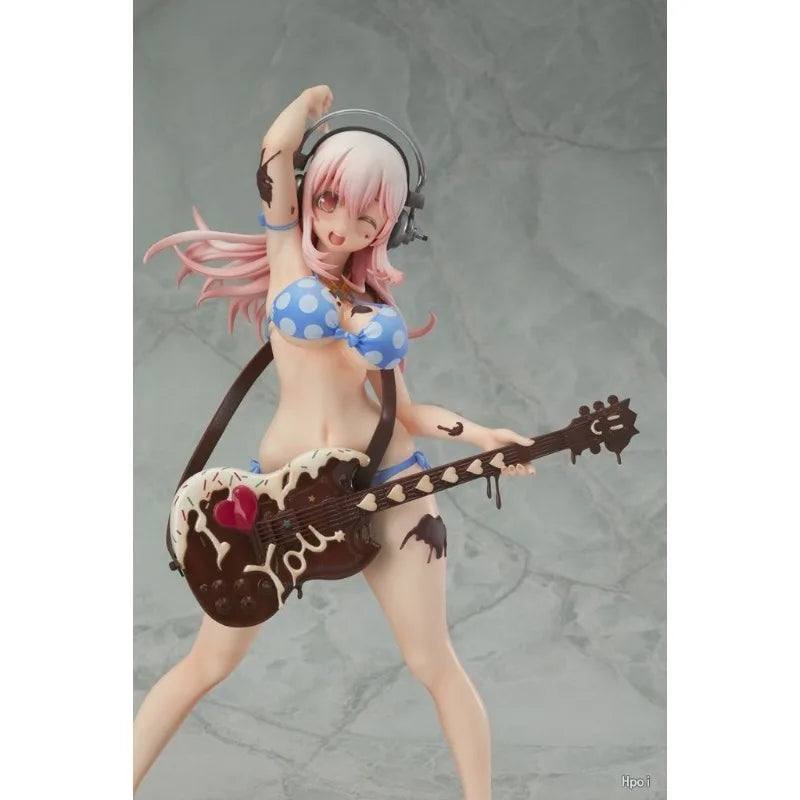 Thousand Value Practice Original WING SUPER SONICO Rock 'n' Roll  Valentine's Day Finished Doll Exquisite Model Handmade Toy