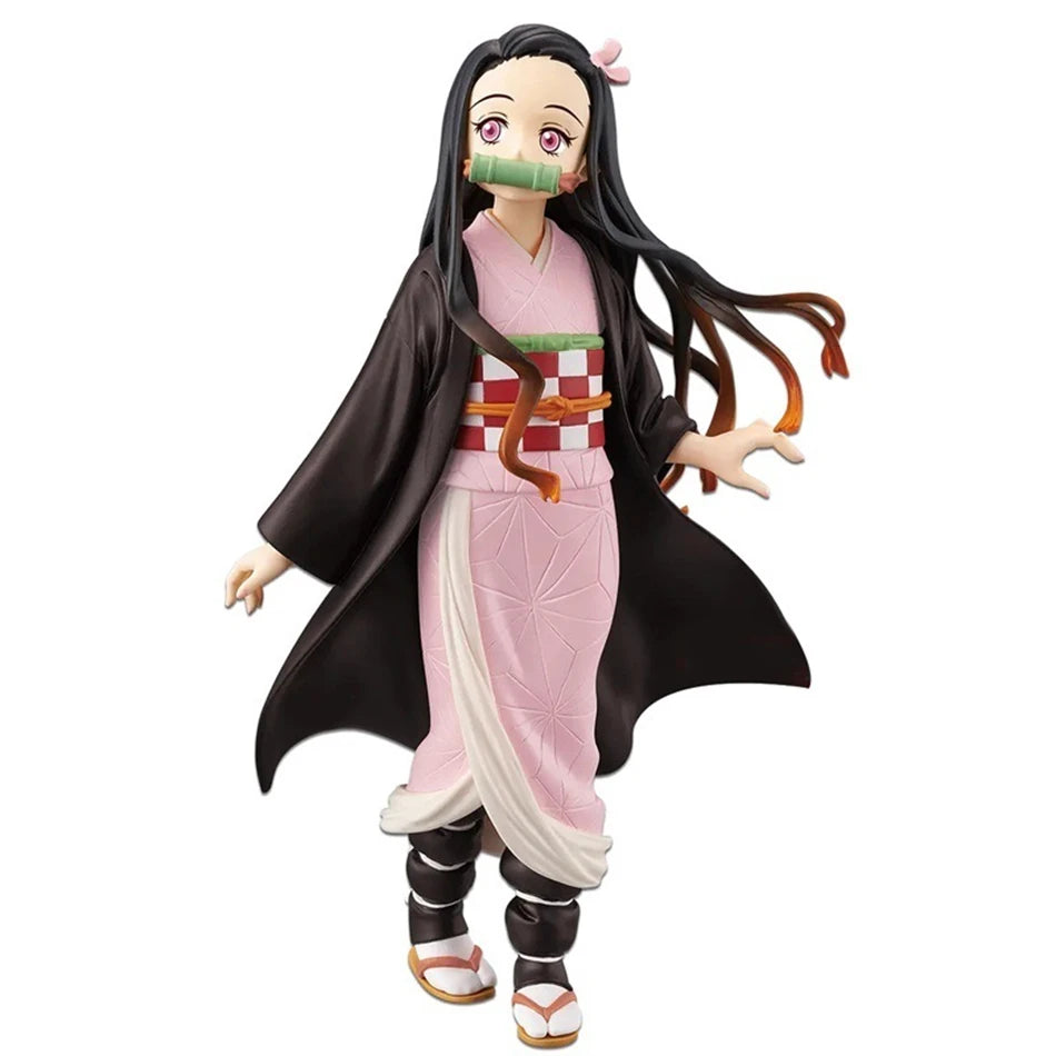 Popular Anime Ghost Slayer Character Stove Door Charcoal Jiro PVC Model Igei Minina Handmade Model Decoration Birthday Gift