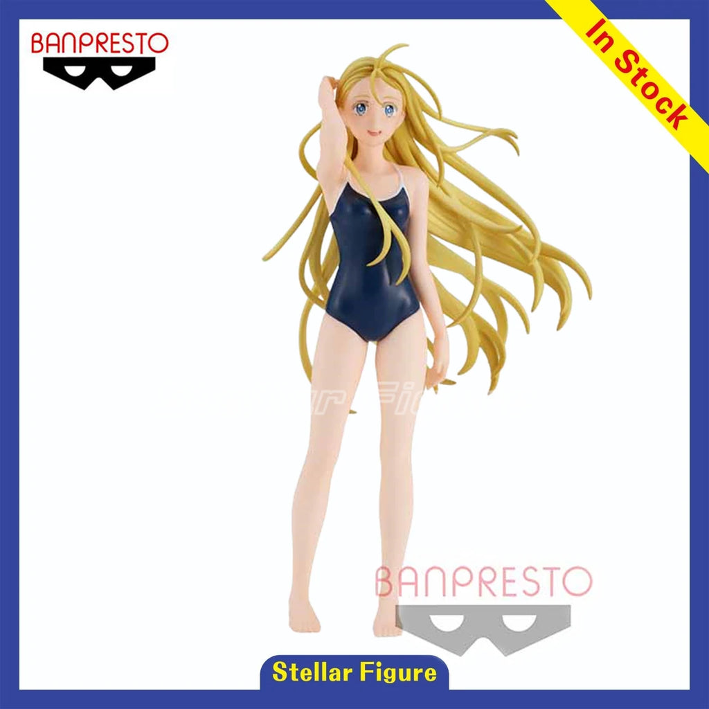 【SF】In Stock BANPRESTO REAL FIGURE RENDERING Summer Time Rendering USHIO KOFUNE Figure