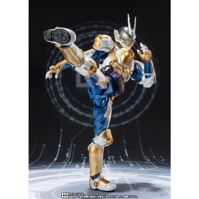 【In Stock】Original BANDAI S.H.F KAMEN RIDER GAZER KAMEN RIDER GEATS Anime Figure Model