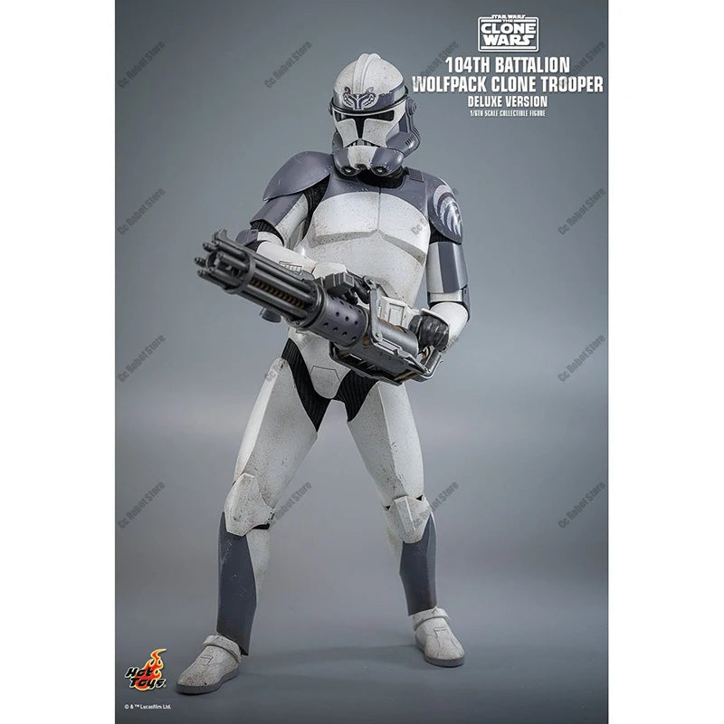 Hot Sale Original HT TMS143 104th Battalion Wolfpack Clone Soldier Star Wars Clone Wars Deluxe Edition 1/6 Scale Toy in Stock