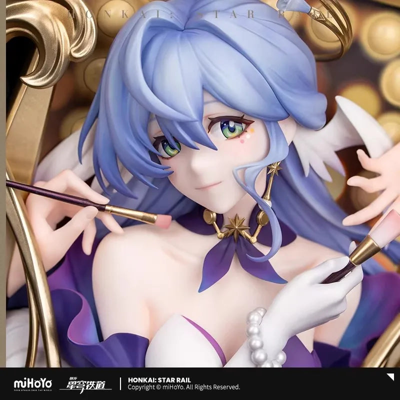 [Pre-sale] miHoYo Honkai: Star Rail Official Anime Robin Night Glow 3D Frame Art Desktop Figurine Decor Holiday Gift