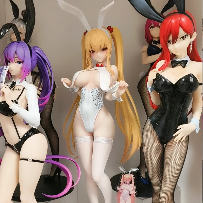 Genuine Original Sayuri Bunny Girl Ver. K Pring 1/4 Figure Bearpanda Toys Anime Pvc Action Figure Toy Game Collectible Model