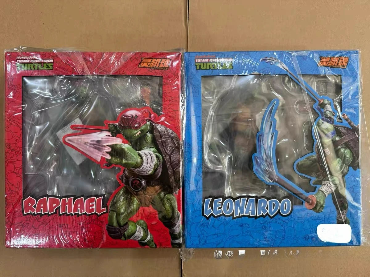 Original Licensed Teenage Mutant Ninja Turtles Leonardo Raphael Michelangelo Donatello Action Figure