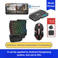 Mix SE Wireless Game Controller Mobile Game Maus und Tastatur Adapter Konverter für PUBG Für IOS &amp; Android Mobile Spiele