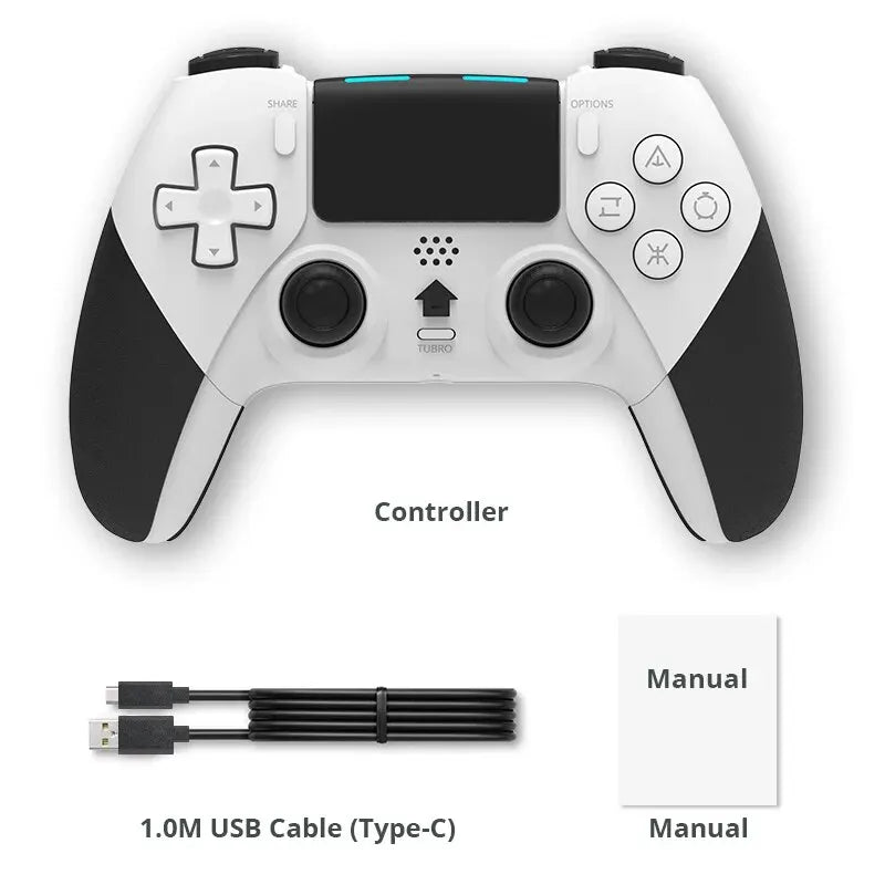 DATA FROG Bluetooth Wireless Controller For PS4 Controller Gamepad For PC Joystick For PS4/PS4 Pro/PS4 Slim Game Console