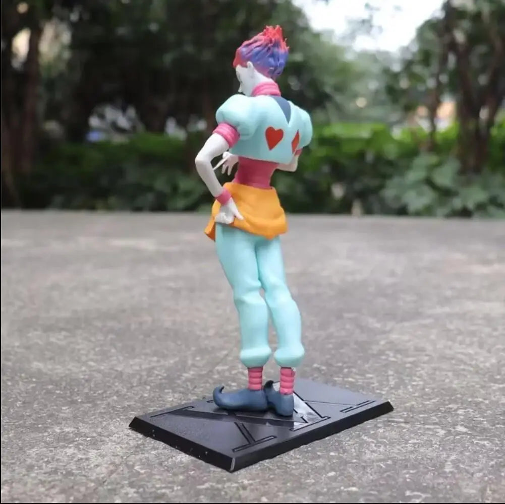 HUNTER X HUNTER Hisoka 21cm Statue Figure Model Toys