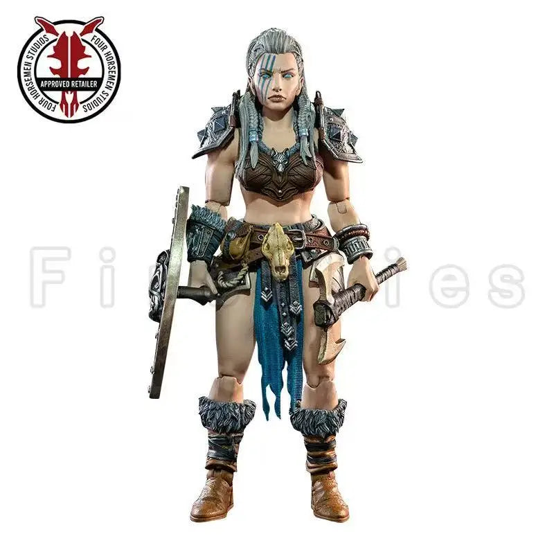 1/12 6inches Four Horsemen Studio Mythic Legions Action Figure Rising Sons Neve Anime Toy