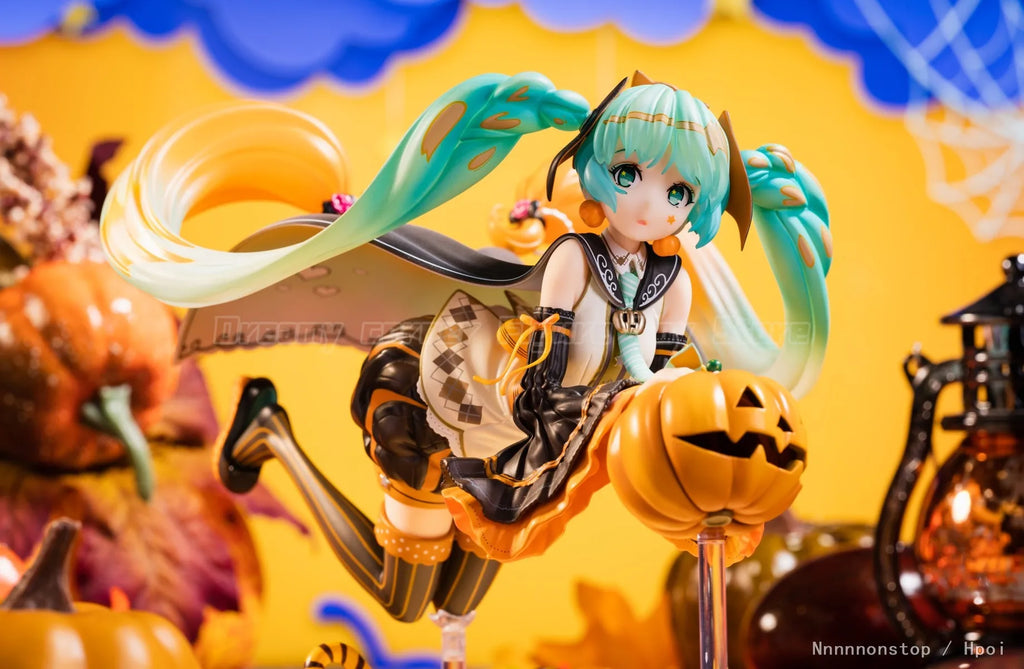 【In Stock】UnionCreative Piapro Characters Hatsune Miku TRICK or MIKU Halloween Figure Toys and Gifts