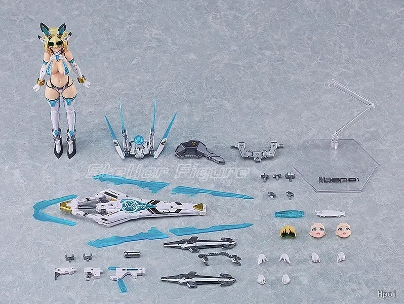 【TM】In Stock Senjuren Max Factory PLAMAX Sophia F. Shirring Figures Model Toy Gift Collection Ornament