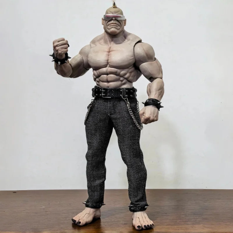 Chaos 1/12 Scale Jagger The War Leader Mutant Leader Collectible Action Figure With 3 Changeable Portraits Interchangeable Hands