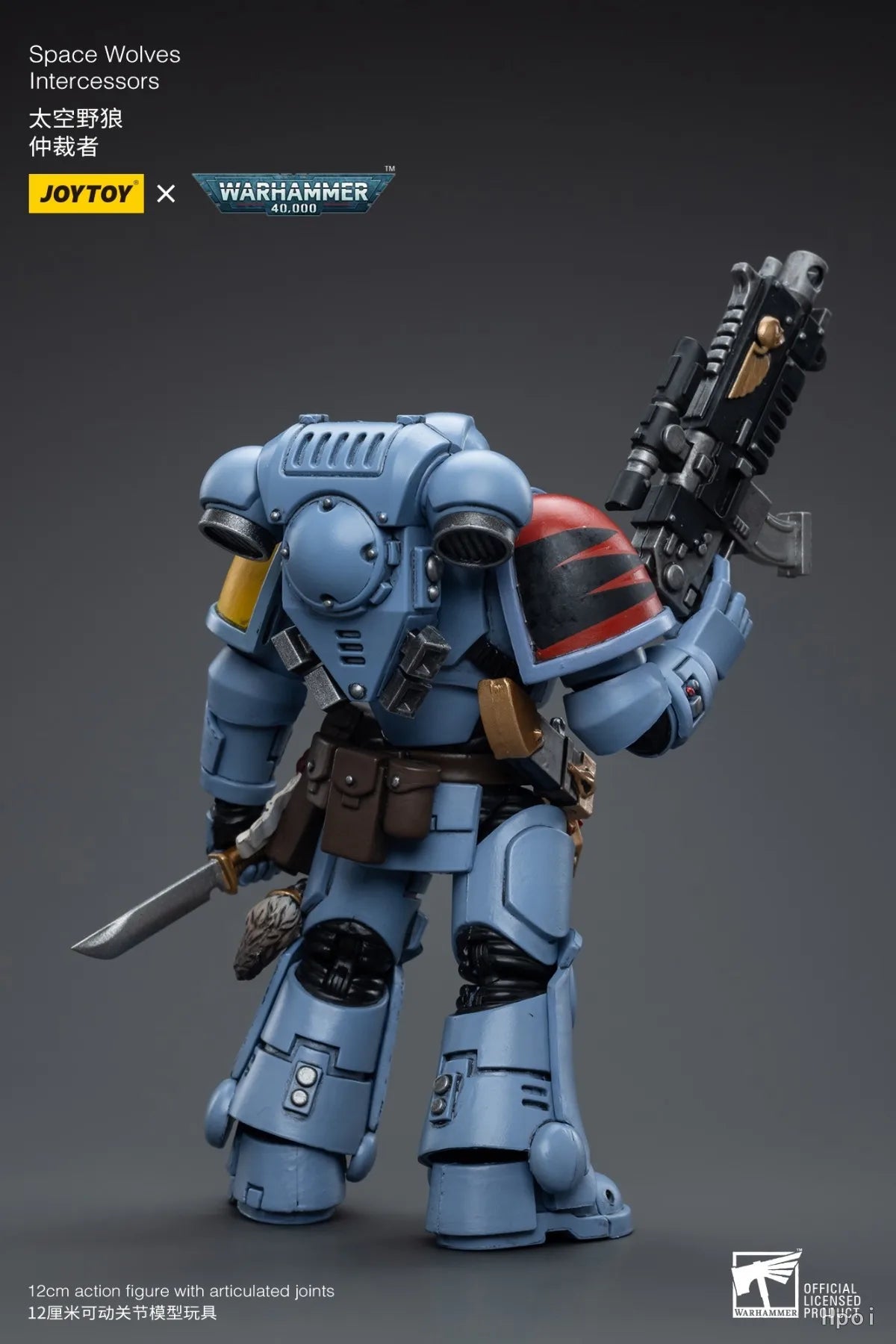 【SF】JOYTOY 1/18 Action Figures Warhammer 40K Space Wolves Intercessors  Anime Model Gifts  Collection