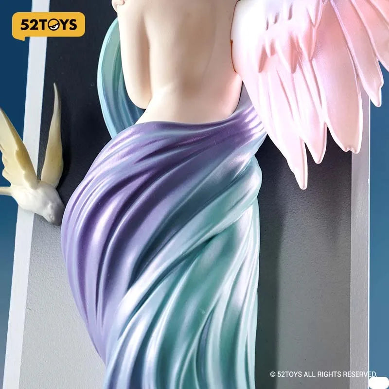 52TOYS Sleep Limited Edition – Der geflügelte Elf, süße Figuren, Sammlerspielzeug, Schreibtischdekoration, Höhe: ca. 17 cm