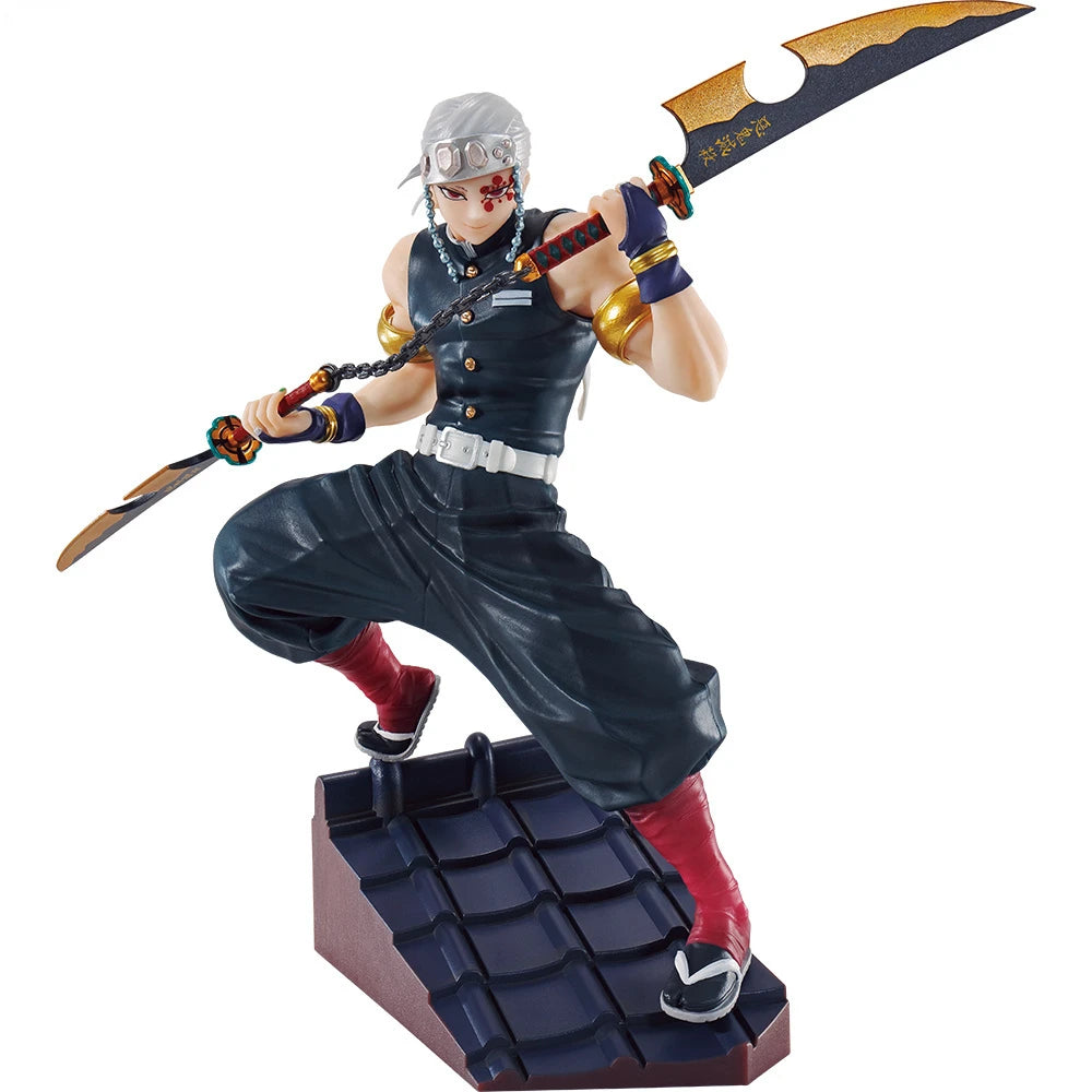 В наличност Оригинален Bandai Ichibankuji Demon Slayer Tengen Uzuku Visit C Uzui Tengen Figure Аниме Модел Играчка Подарък
