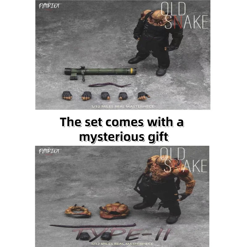Patriot Studio Patriot Resident Evil 2 Classic Tracker High Quality Action Figure Model
