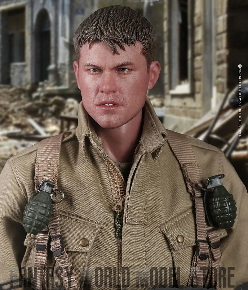SoldierStory SS126 1/6 Scale Male Soldier US 101st Airborne Division Private Ryan Full Set Collectible 12" Action Figure Model