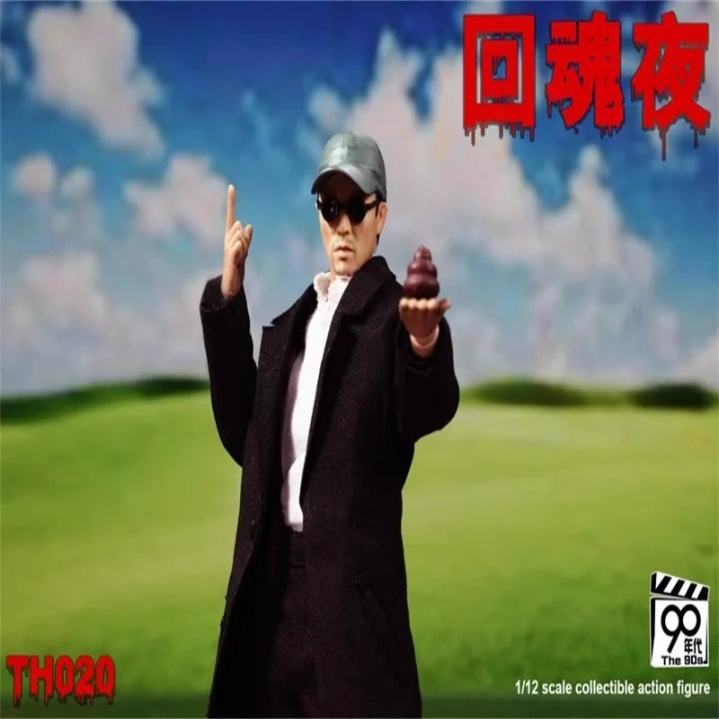TH020 1/12 90'S Male Soldier Stephen Chow High Quality Model Toy Full Set 6'' Action Figures In Stock