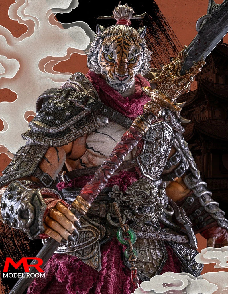 2025 Q3 Maestro Union MU-FP007 1/12 Tiger Action Figure FuRay Planet Series 22cm Action Figurine Full Set Collectible Toy