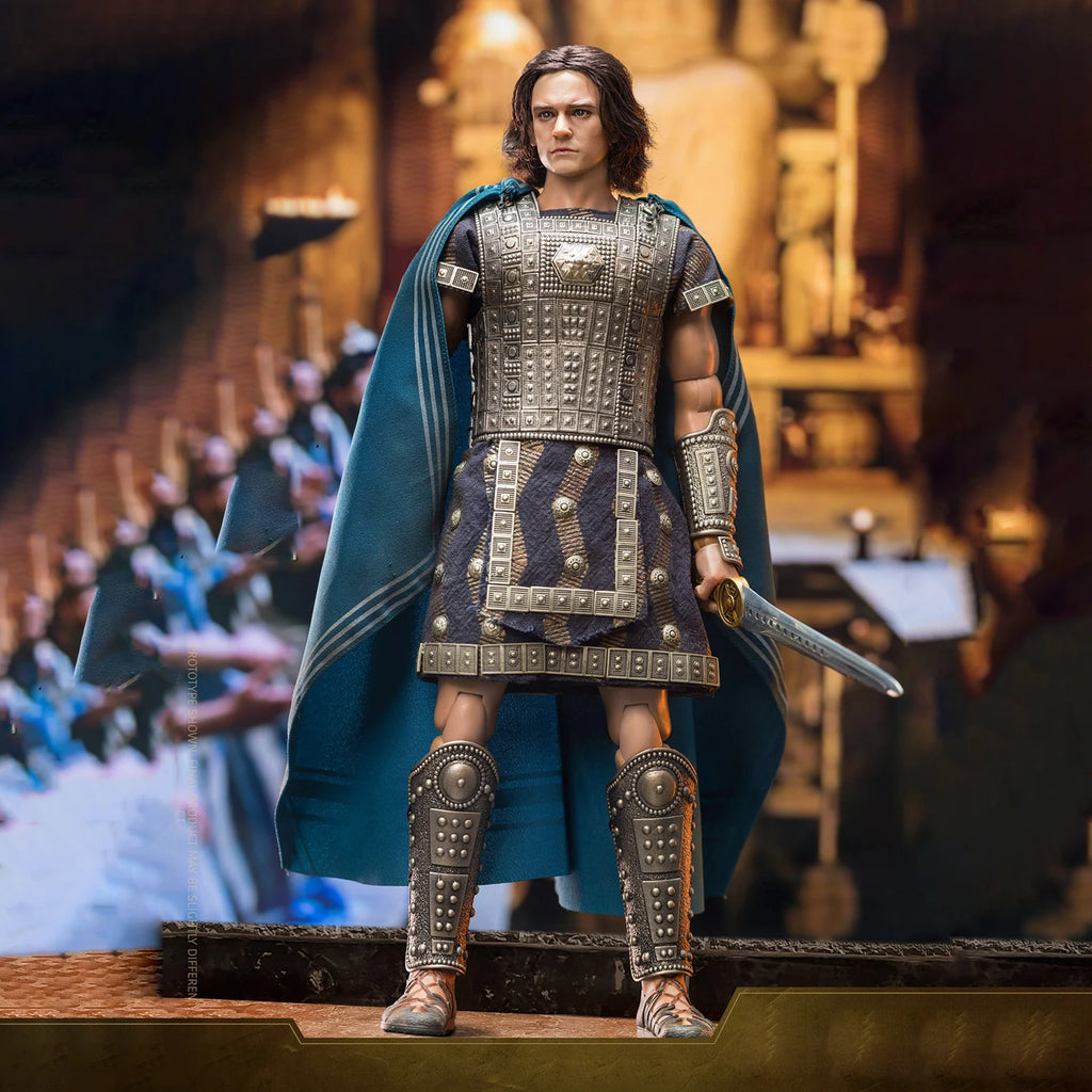 Hmodel & Haoyutoys Hh18060 1/6 Men Soldier Imperial Legion Troy Prince Full Set Battle Suit Version 12Inch Action Figure Model