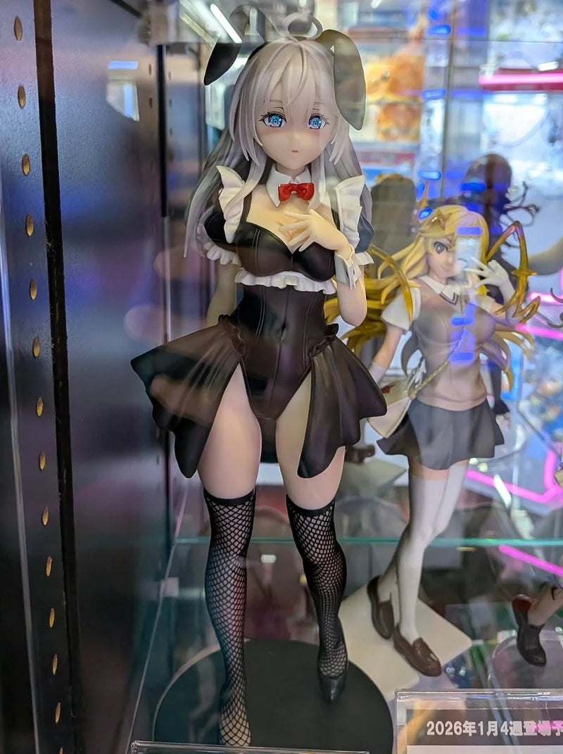Original BANDAI Banpresto Alya Sometimes Hides Her Feelings in Russian Alisa PVC Anime Figures Action toy