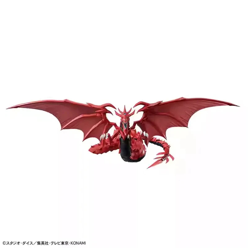 Genuine Bandai Yu-Gi-Oh! FRS EGYPTIAN GOD-SLIFER THE SKY DR AGON Anime Action Figures Model Figure Gift for Toys Hobbies Kids