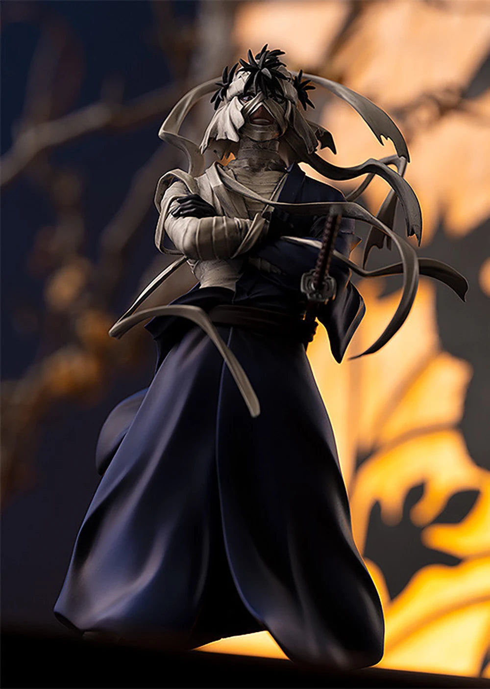 100% Original in Stock Good Smile Company Pop Up Parade Rurouni Kenshin Shishio Makoto Model Decoration Collection Series