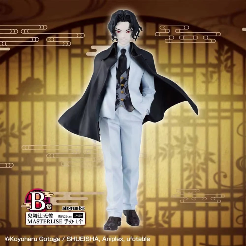 Original In Stock Bandai Ichiban Kuji Demon Slayer Anime Merchandise Action Figure 100% Genuine Ornaments Figurine Holiday Gifts