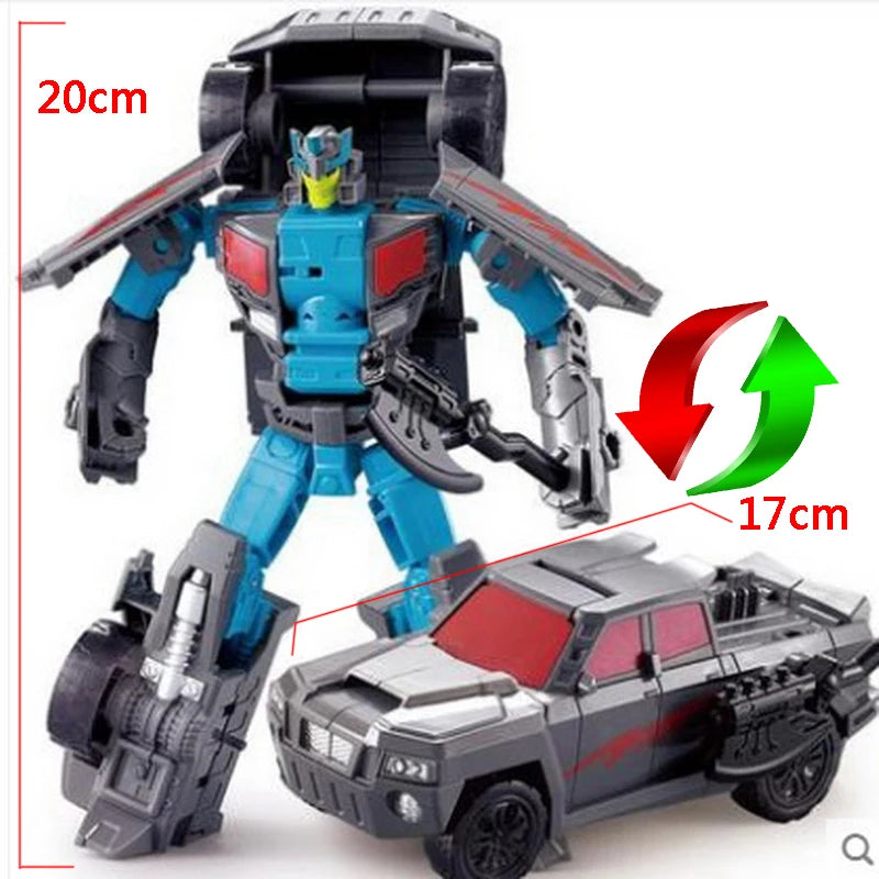 Transformationsspielzeug BMB-Serie Robotermodell Grimlock Hound Ironhide Ratchet Bumblebe Sideswipe Breakdown Optimus Commander Figur