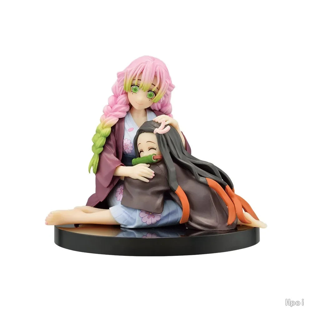 BANDAI SPIRITS Demon Slayer Genuine Figure MASTERLISE Kanroji Mitsuri Kamado Nezuko Anime Figure Pvc Model In shelf Amusement