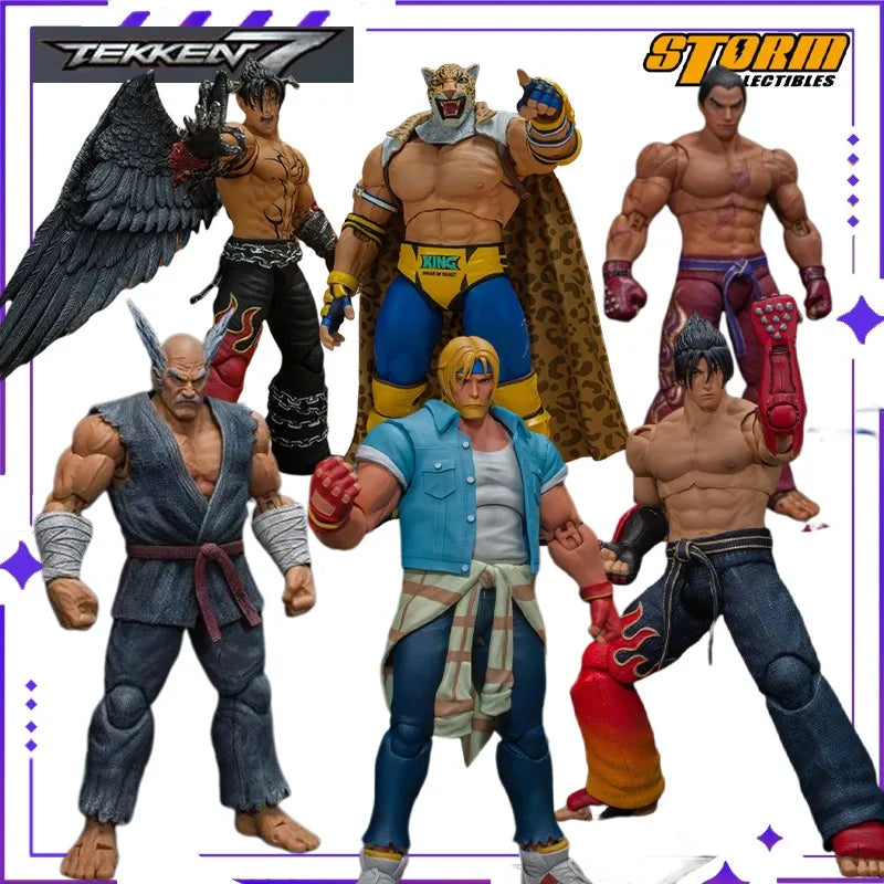 New Storm Toys Original 1/12 Angry Fist 4 Axel Axel Stone Game Mobile Doll Model Handmade Toy Boy's Gift Collection in Stock