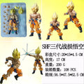 Bandai Dragon Ball Z Son Goku Figure SHF S.H.Figuarts Goku War Damage Super Saiya Anime Action Figures Model Toys Birthday Gift