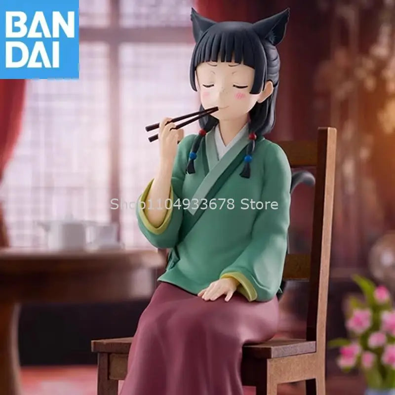 Bandai Namco The Apothecary Diaries Break Time Collection Maomao Geschmackstest PVC Auf Lager Figur Modell Sammler Figur Spielzeug