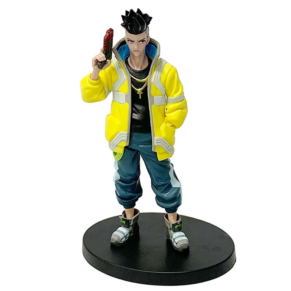 Anime Game Cyberpunk：Edgerunners 17-22cm Lucy Rebecca David Martinez moon  Action Figure Toys Pendant Xmas Birthday Gift