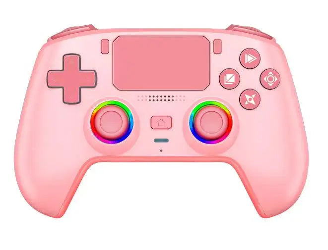 NEW Wireless Bluetooth Gaming Controller Hall Joystick Built-In Microphone No Delay Compatible For PS5 Steam Android PC Smart TV