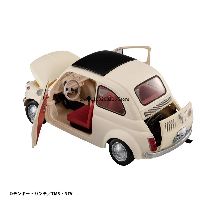 Original Lupin III LUPIN THE GALLERY Punk At Dawn Lupin The Third PVC Action Figure Model Hobbies Collectible Desktop Ornaments