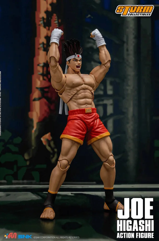 Storm Toys SKKF15 1/12 Scale Famous Fighting Game Characters JOE HIGASHI  Full Set For 6inchs Action Figure Model Toys