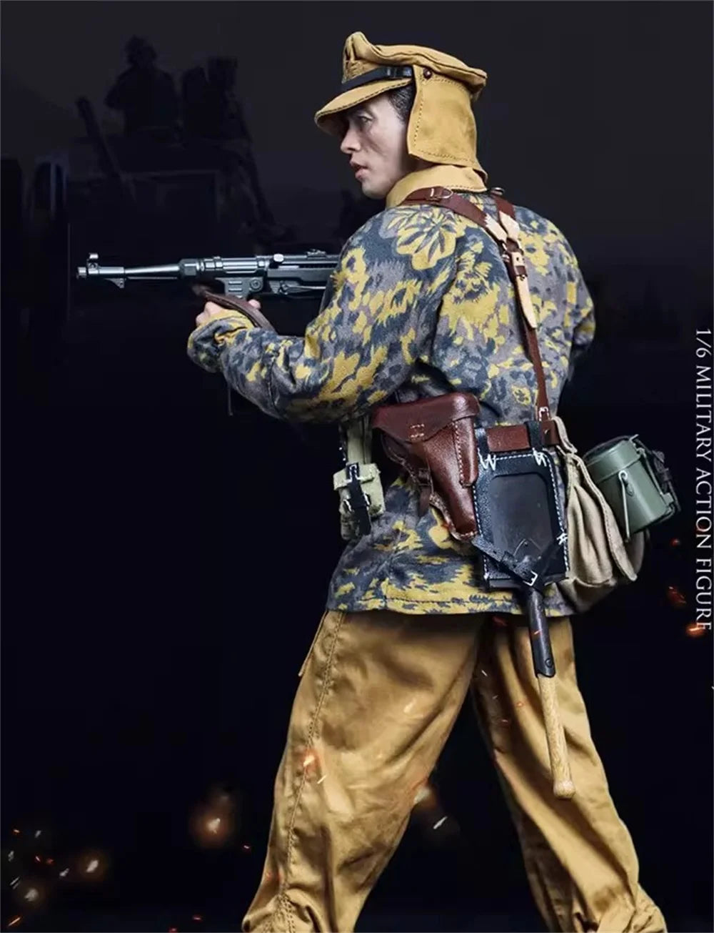 Hot Sales 1/6th UJINDOU UD9059 Soldier Doll Full Set Moveable Action Figure About 12" For Collect DIY Gift