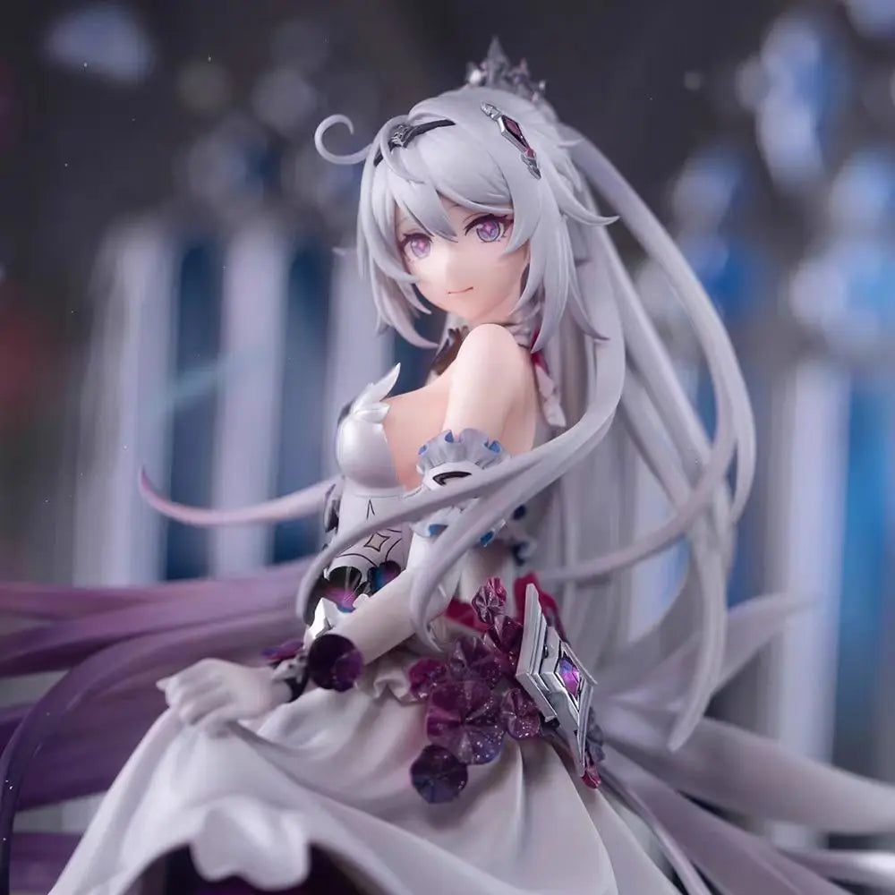 【Предварителна продажба】Honkai Impact3 Kiana Kaslana Аниме Фигурки Игра Герой Скулптура Екшън Статуетки Фигурки Колекционерски Модел Играчка