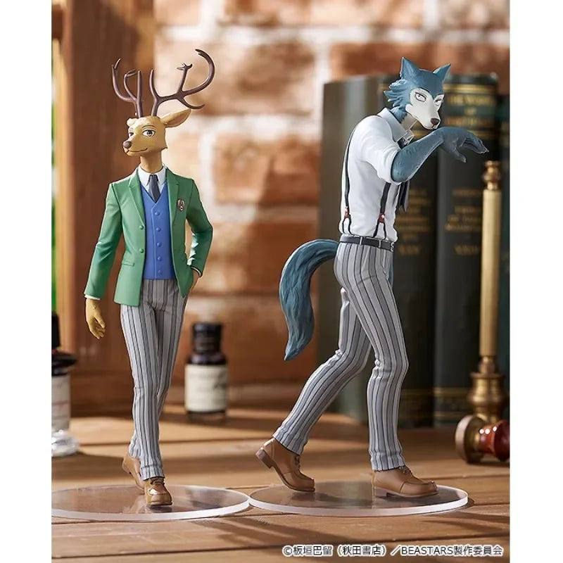 Original GSC POP UP PARADE  BEASTARS Anime Figure Legoshi Louis Action Figure Toys for Boys Girls Kids Children Birthday Gifts