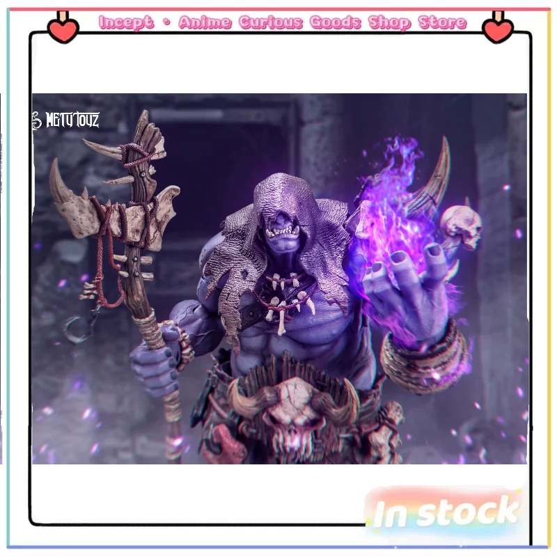 In Stock Adventure World Ancient Talisman First Know Cannibal Magician 25cm Action Figure Model Ornament Collectible Toy