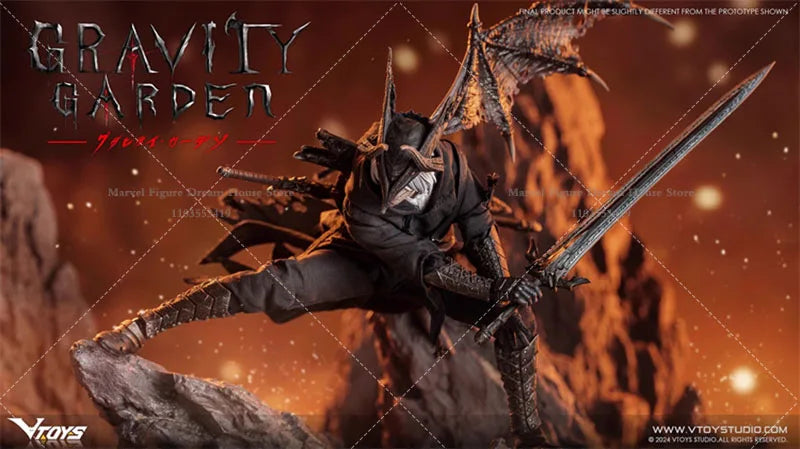 In Stock VTOYS VSD009 1/12 Scale Medieval Dark Fantasy Magic Dragon Hunter 6-inch Full Set Action Figure Male Soldier Toys