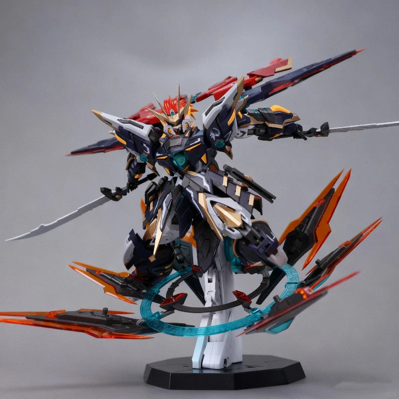 In-Stock SNAA Sovereign Series Martial Emperor 1/100 Mecha Assembly Model Kit Action Figures Trendy Toys Collect Ornaments Gifts