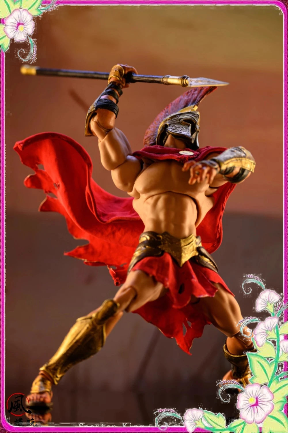 Pre-sale Spartan King Leonidas I 1/12 Action Figure