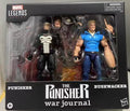 Original Hasbro Marvel Legends Punisher Executioner Anime Figure Model Gift Toy Collection
