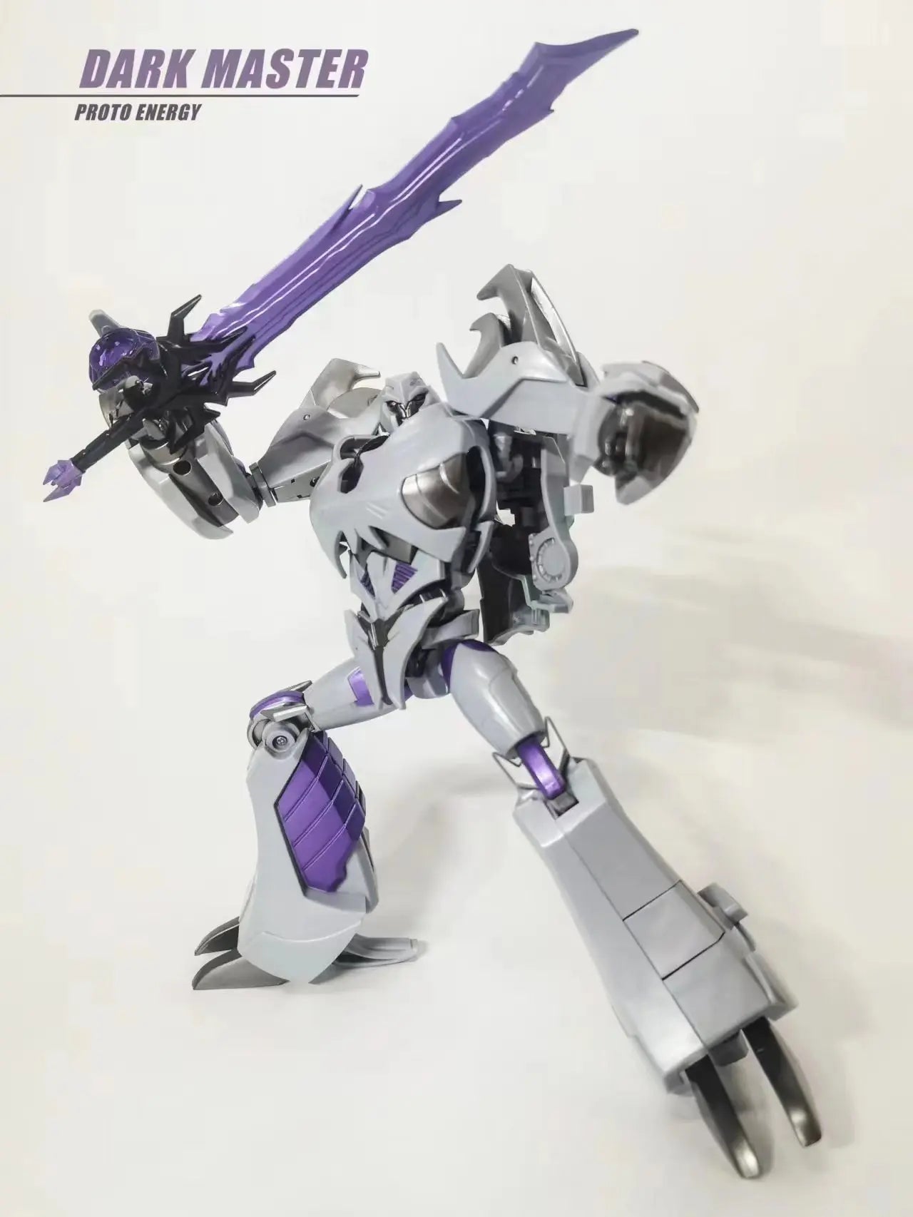 APC Transformation Megatank Dark Master 2.0 VER TFP MG Tank Anime Action Figure Robot Toys