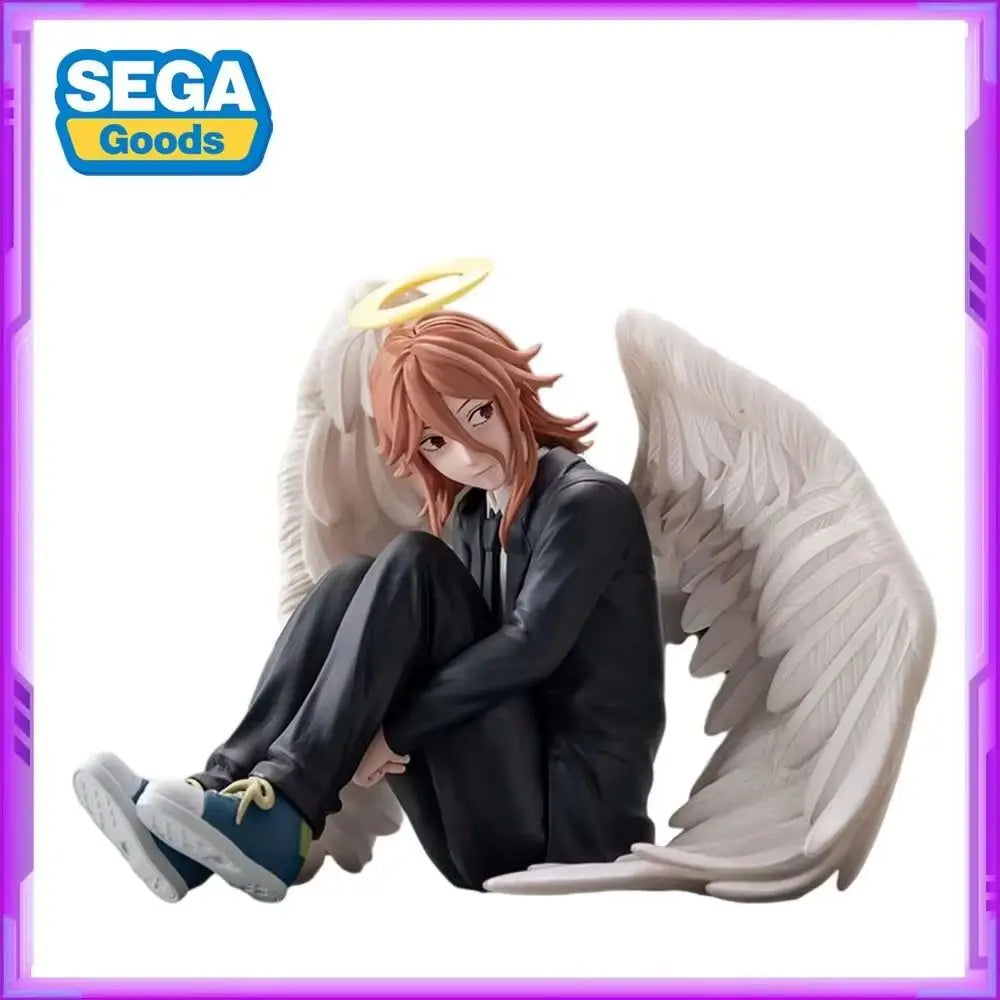 Original SEGA Chainsaw Man High Premium Angel Demon PVC Anime Figures Action Figure Model Toys