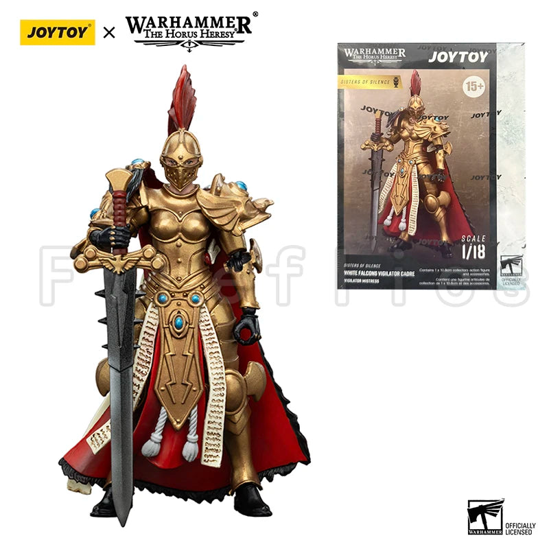 1/18 JOYTOY Action Figure The Horus Heresy Sisters of Silence Anime Model Toy