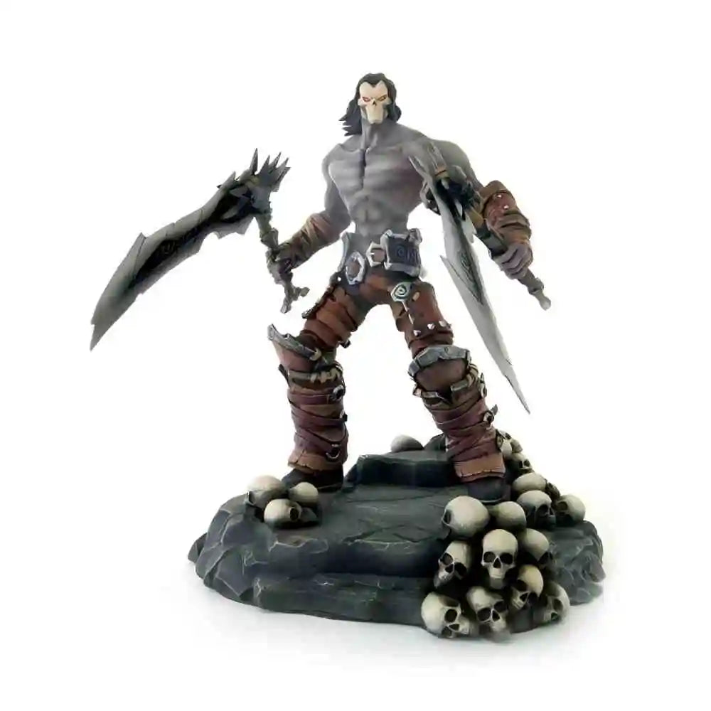 Original Brand New GAYA Darksiders II Death Figure Model Statue Toy Gift for Collector Anime Figure
